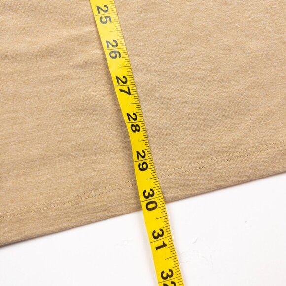 Free Fly Henley Shirt Men's 2XL Beige Bamboo Blend Long Sleeve Performance UPF - Picture 11 of 13